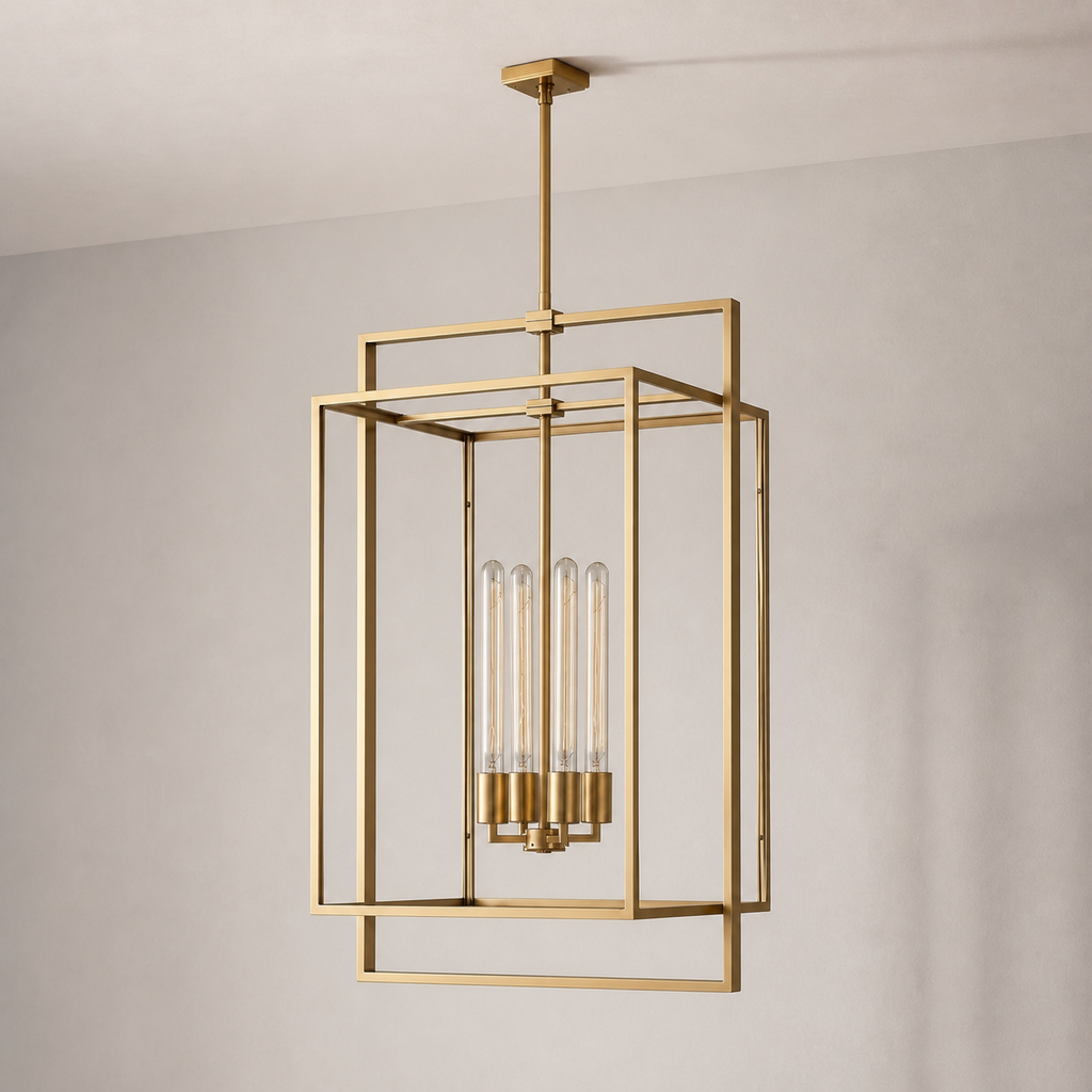Modern Ceiling Light Chandelier Venel - 01-hero-eteint