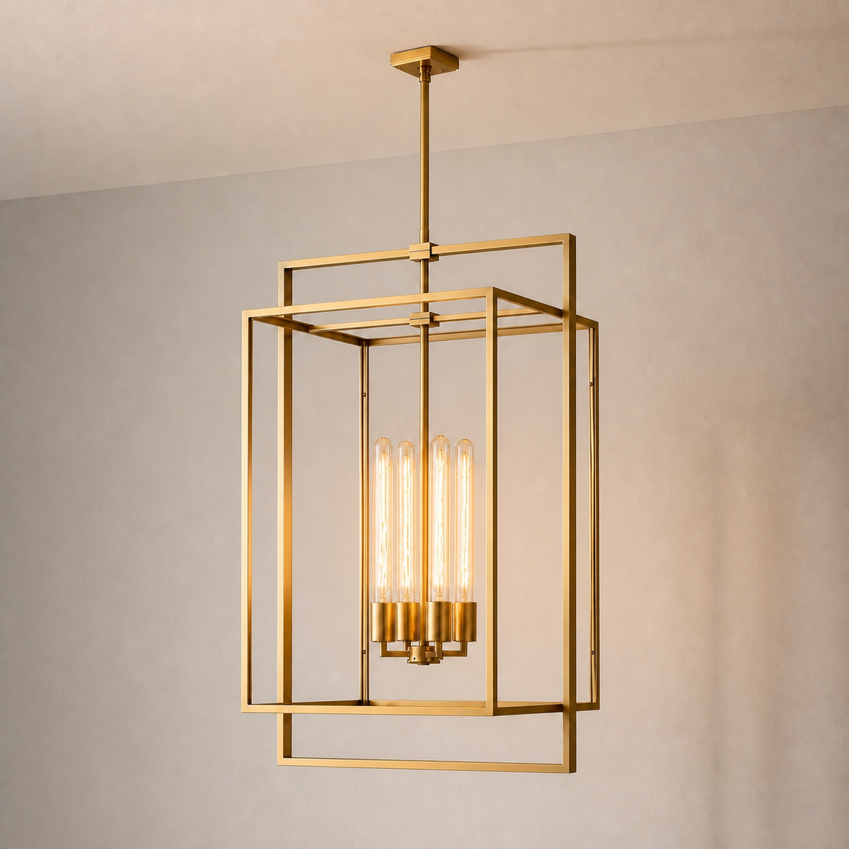 Modern Ceiling Light Chandelier Venel - 02-hero-allume