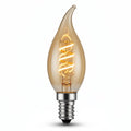 Vintage Filament LED Bulb - E14 - Warm White 2200K