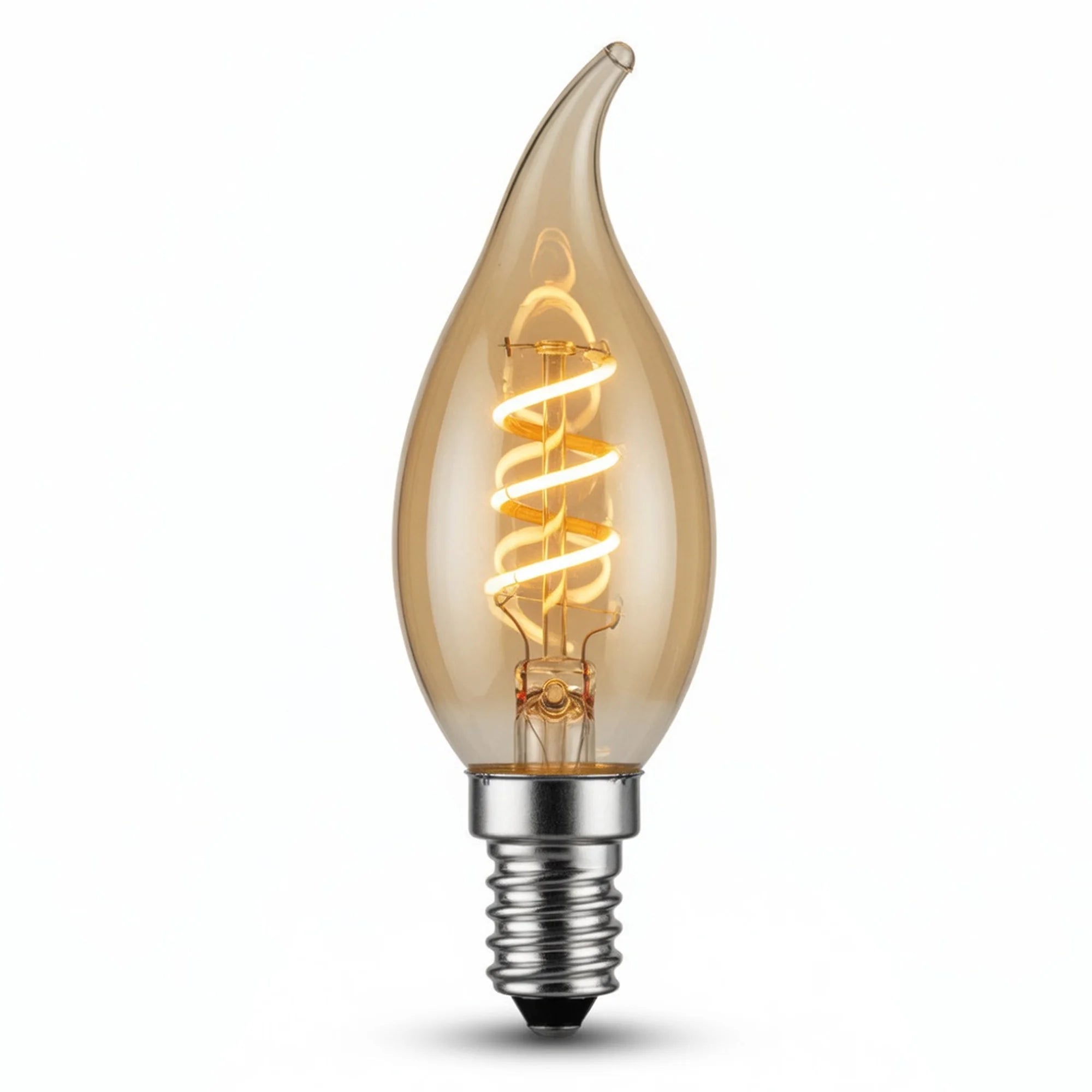 Vintage Filament LED Bulb - E14 - Warm White 2200K
