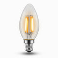 Candle LED Bulb C35 - E14 - Warm White 2700K - Multipack