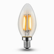 Candle LED Bulb C35 - E14 - Warm White 2700K - Multipack