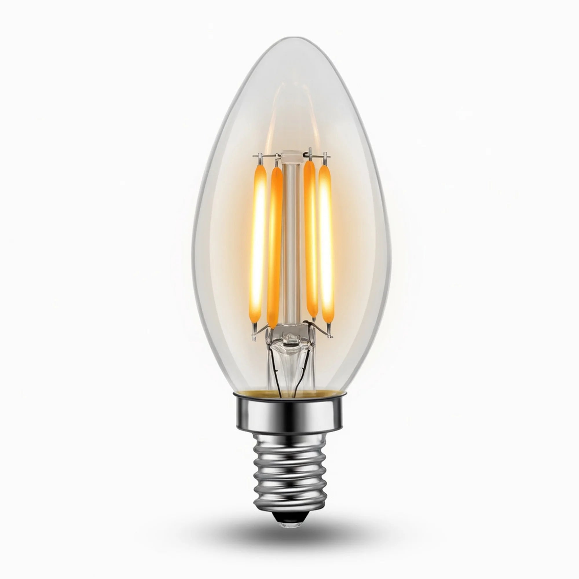 Candle LED Bulb C35 - E14 - Warm White 2700K - Multipack
