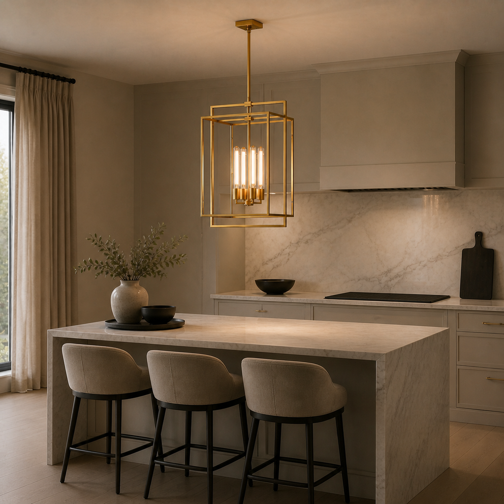 Modern Ceiling Light Chandelier Venel - 03-lifestyle-1