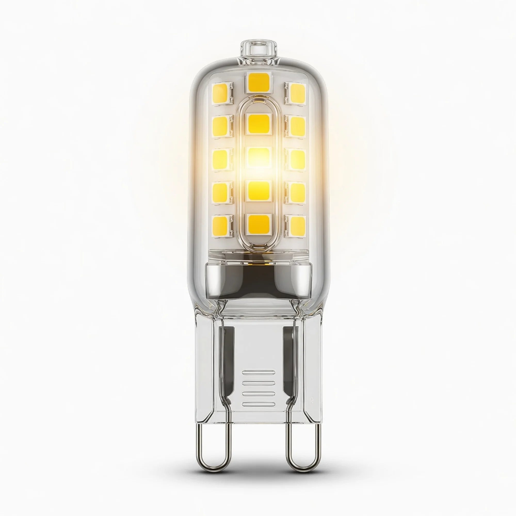 Dimmable G9 LED Bulb - Warm White - Pack of 10