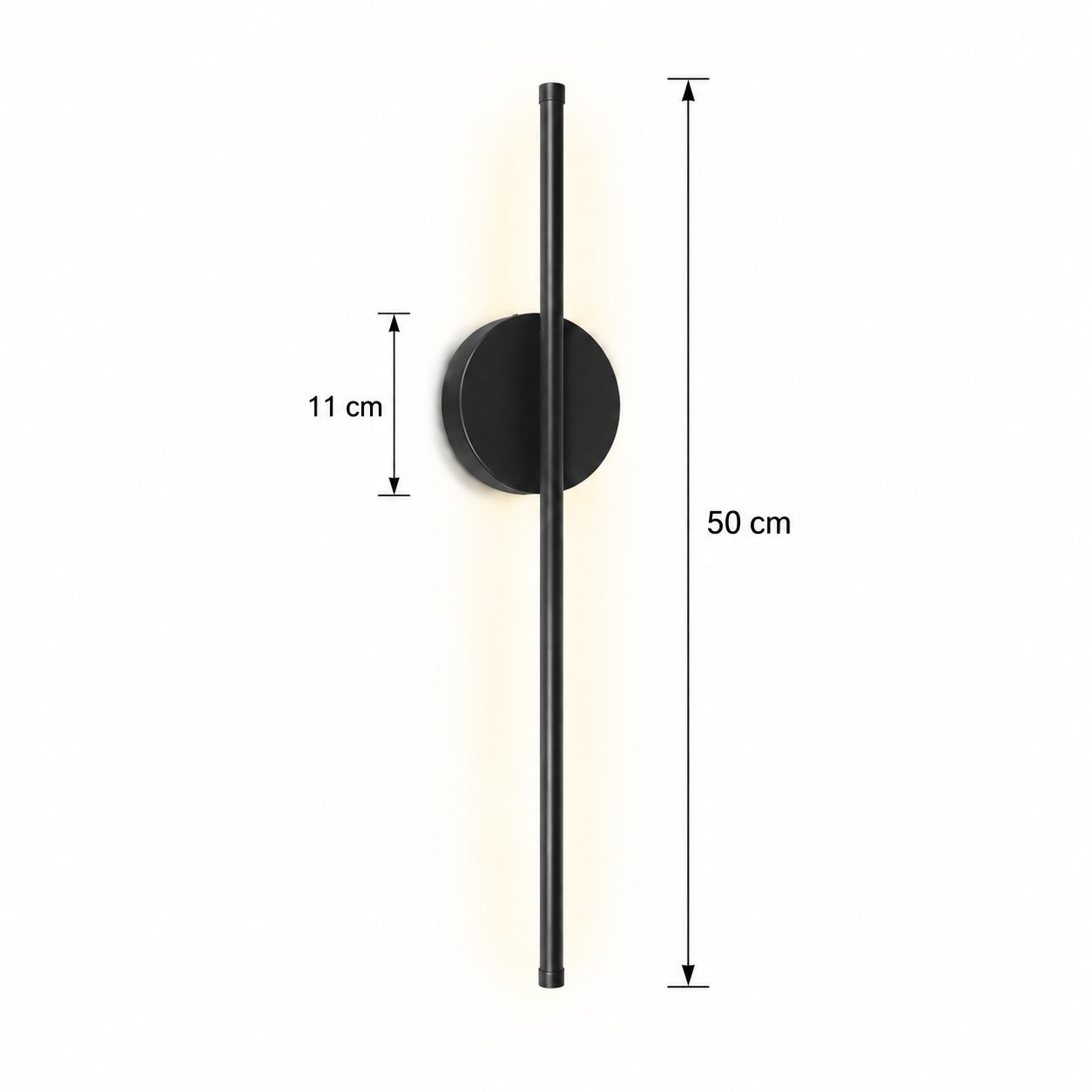 Mordern Vertical Wall Light Silela