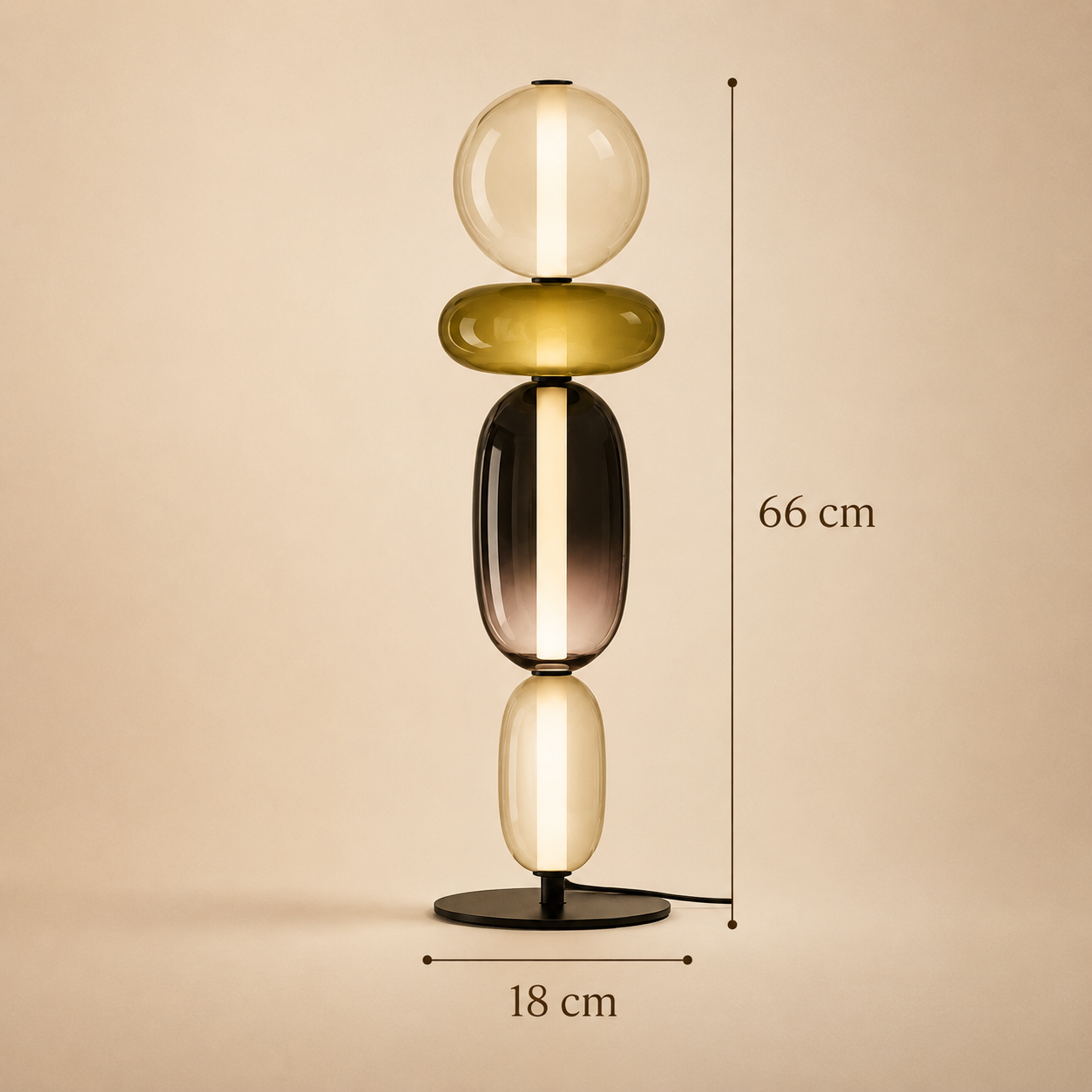 Italian Table Lamp Kirane
