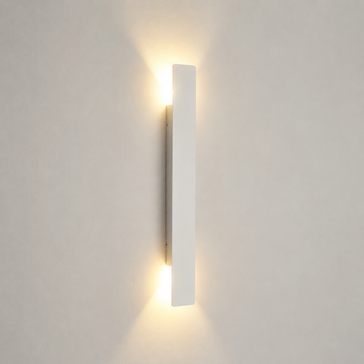 LED Outdoor Garden Wall Light 60cm White Talis