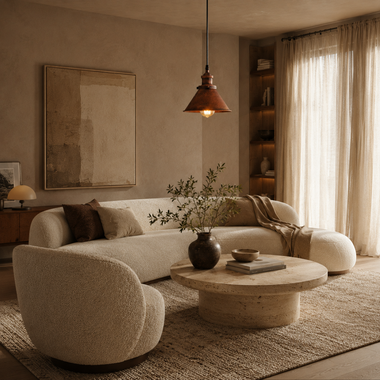 Modern Ceiling Pendant Light Norvora