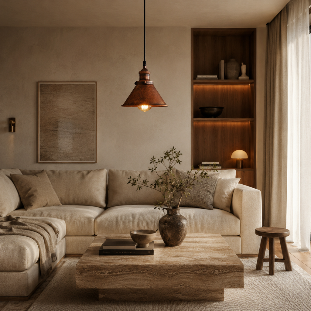 Modern Ceiling Pendant Light Norvora