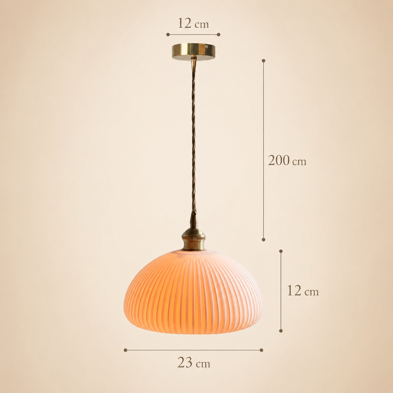 Modern Ceiling Chandelier Ravina