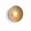 Woven Disc Wall Light Valiva