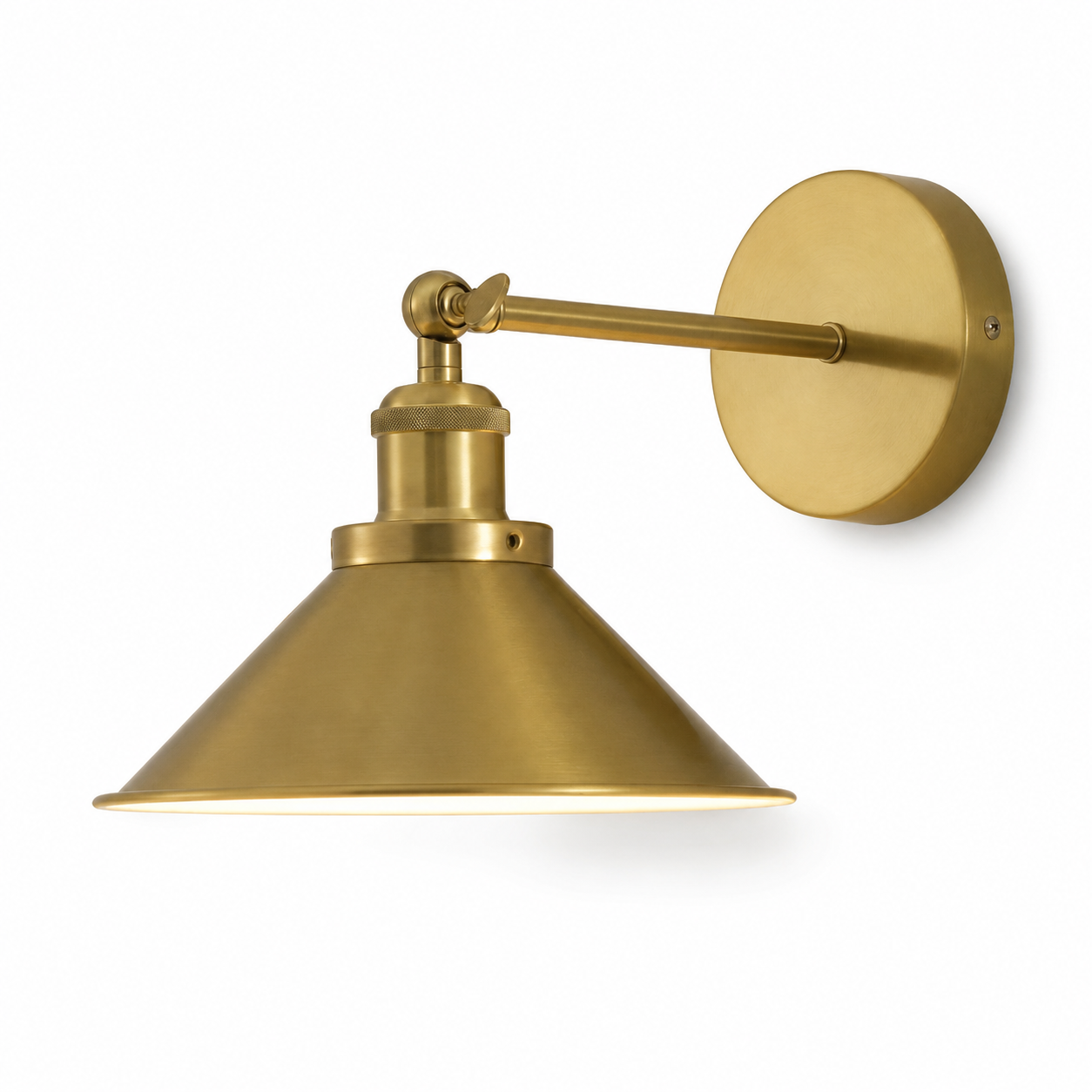 Industrial Cone Wall Light Maris