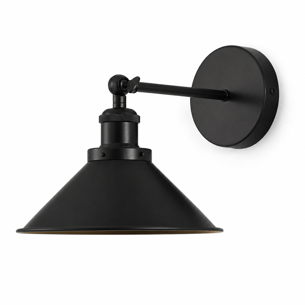 Industrial Cone Wall Light Maris