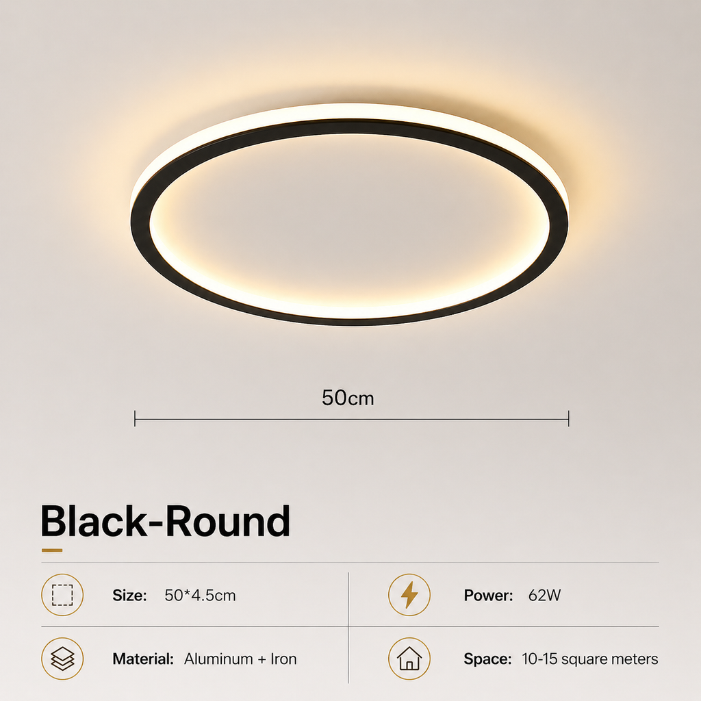 Minimalist Modern Ceilling Light LAIGHT
