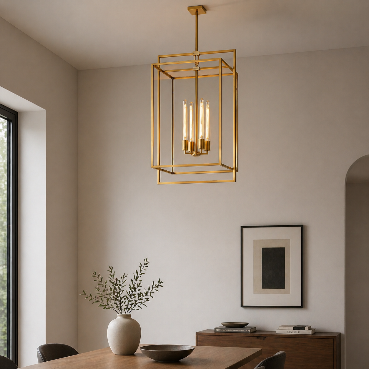 Modern Ceiling Light Chandelier Venel