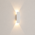 LED Outdoor Garden Wall Light 20cm White Valela