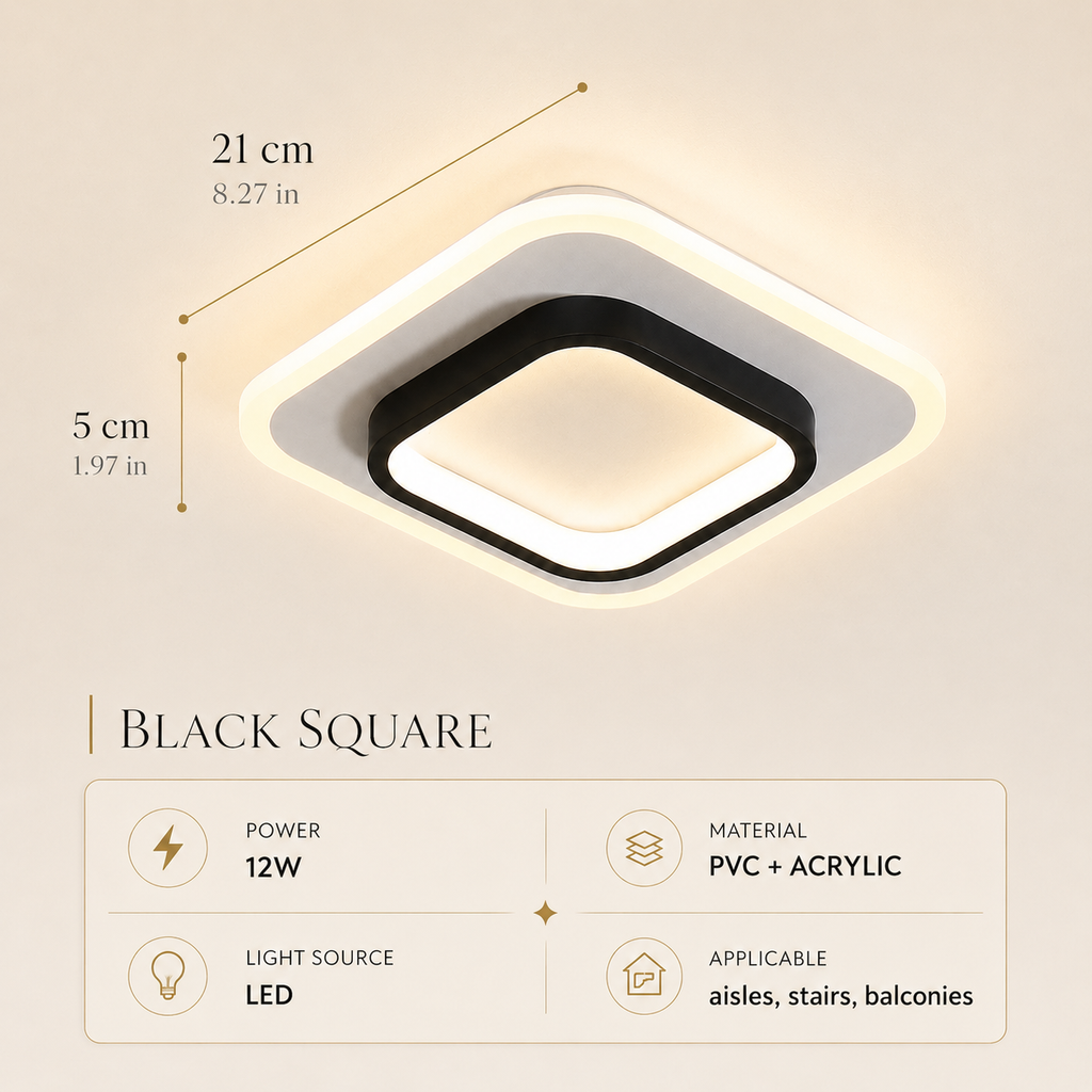 Dimmable LED Ceiling Light Selera