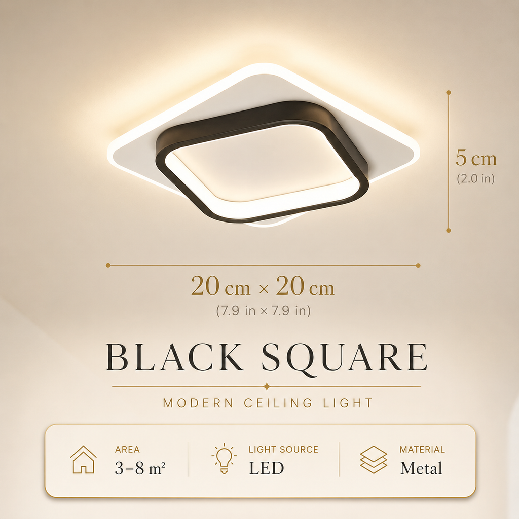 Dimmable LED Ceiling Light Toren