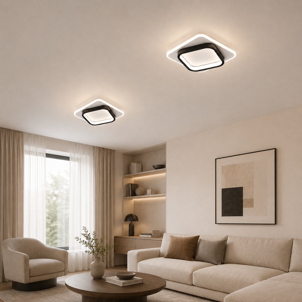 Dimmable LED Ceiling Light Toren