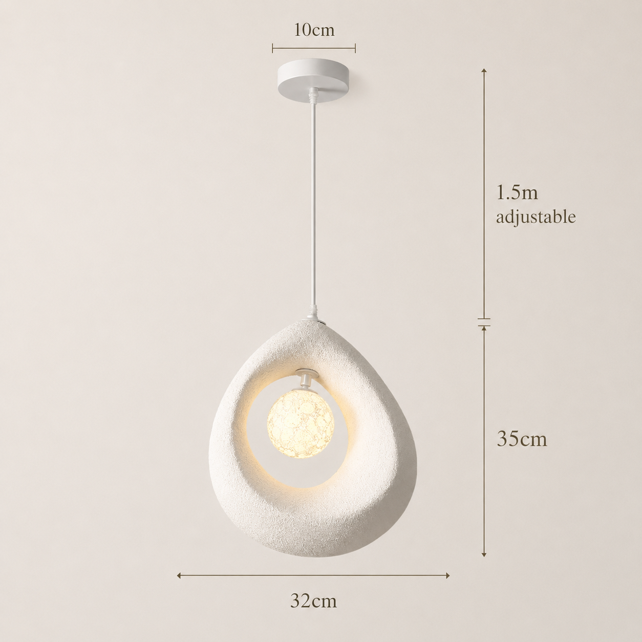 Modern Ceiling Pendant Light Silane