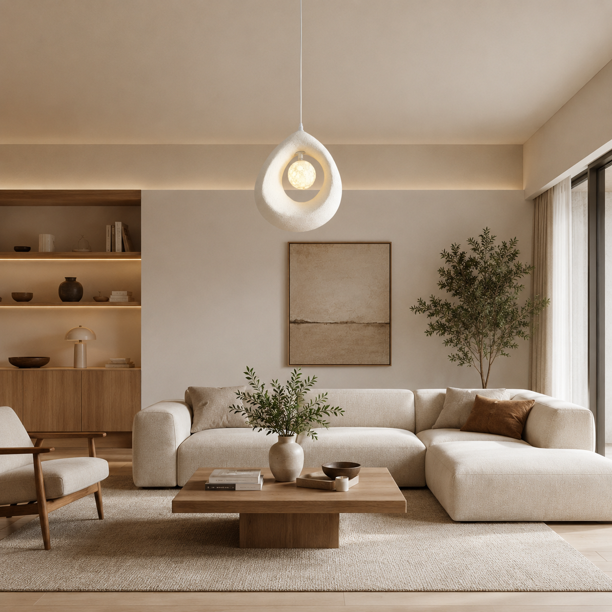 Modern Ceiling Pendant Light Silane
