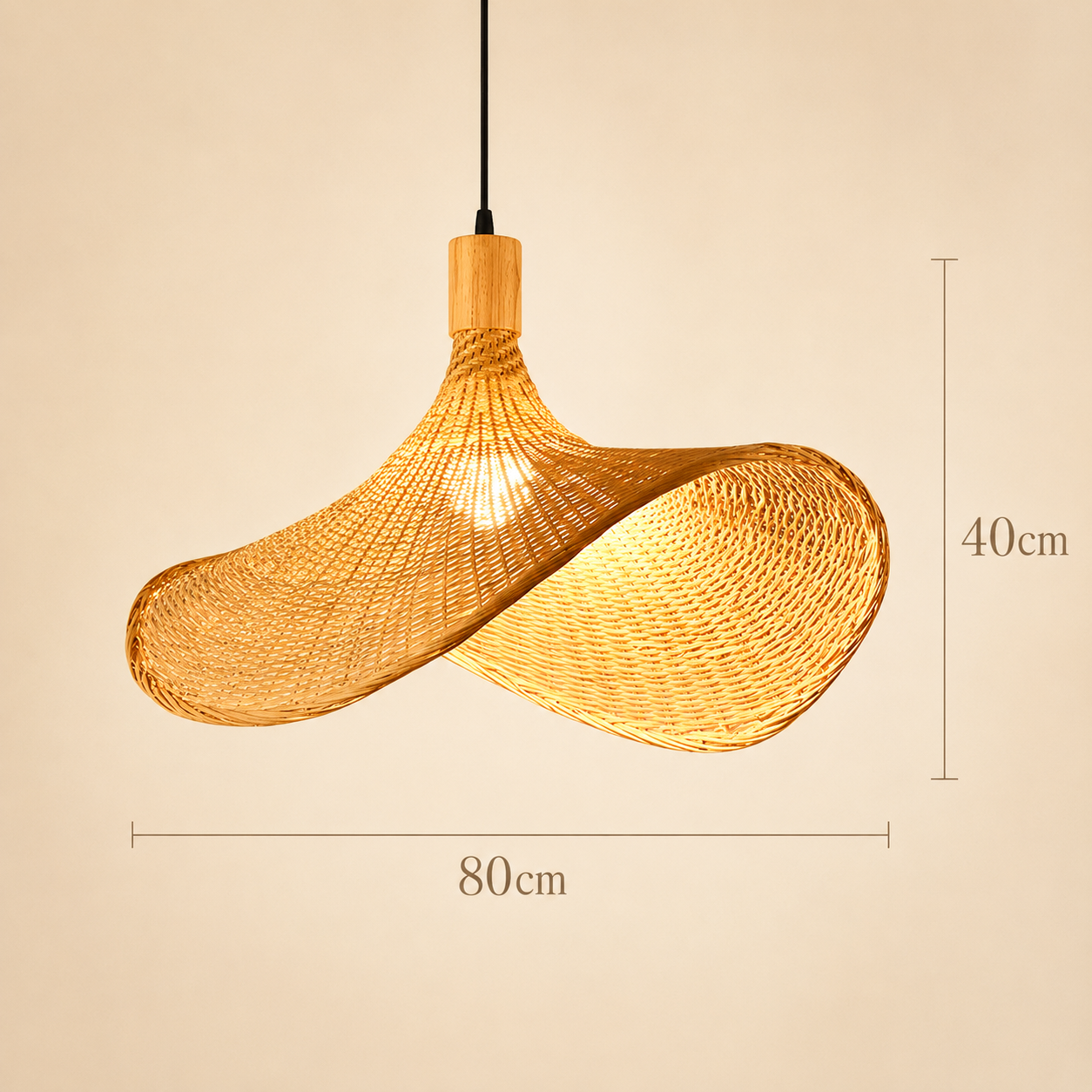 Large Modern Ceiling Pendant Light Aurelle