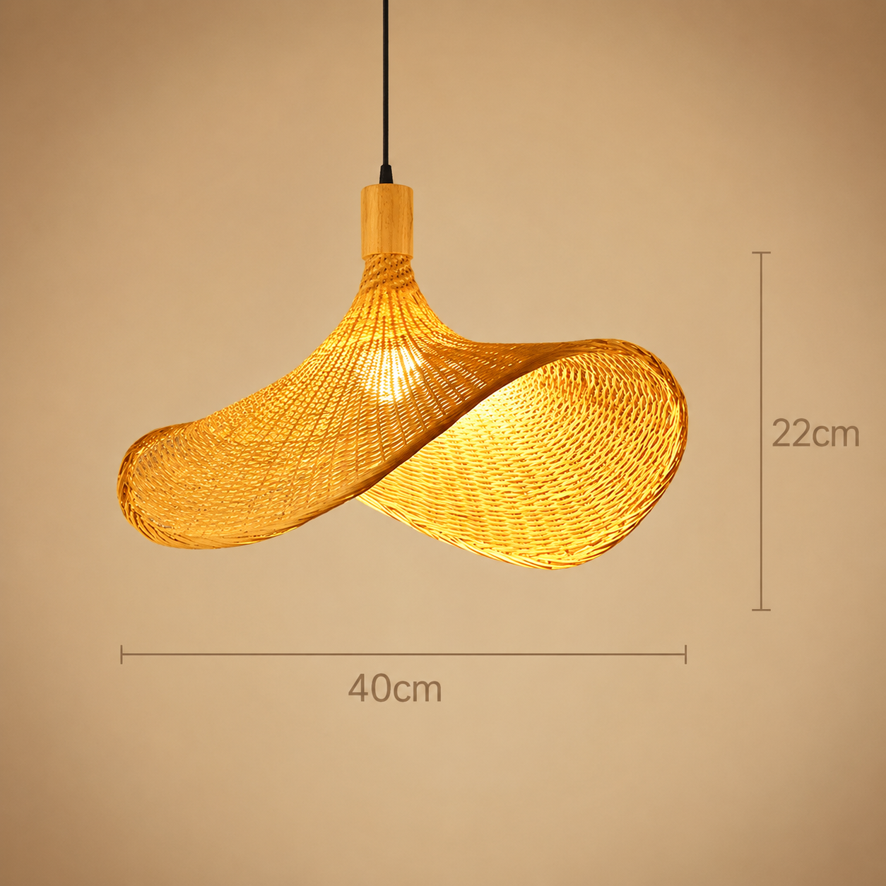 Small Modern Ceiling Pendant Light Aurelle