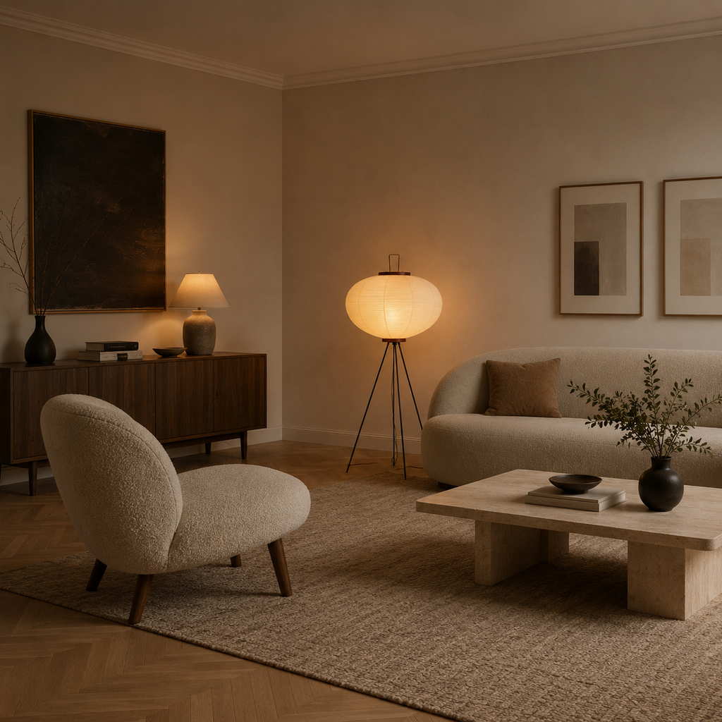 Wabi Sabi Floor Lamp Verira