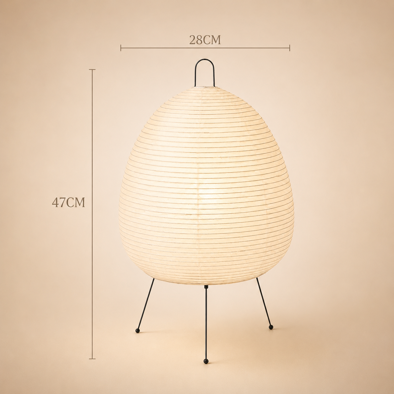 Wabi Sabi Floor Lamp Monis