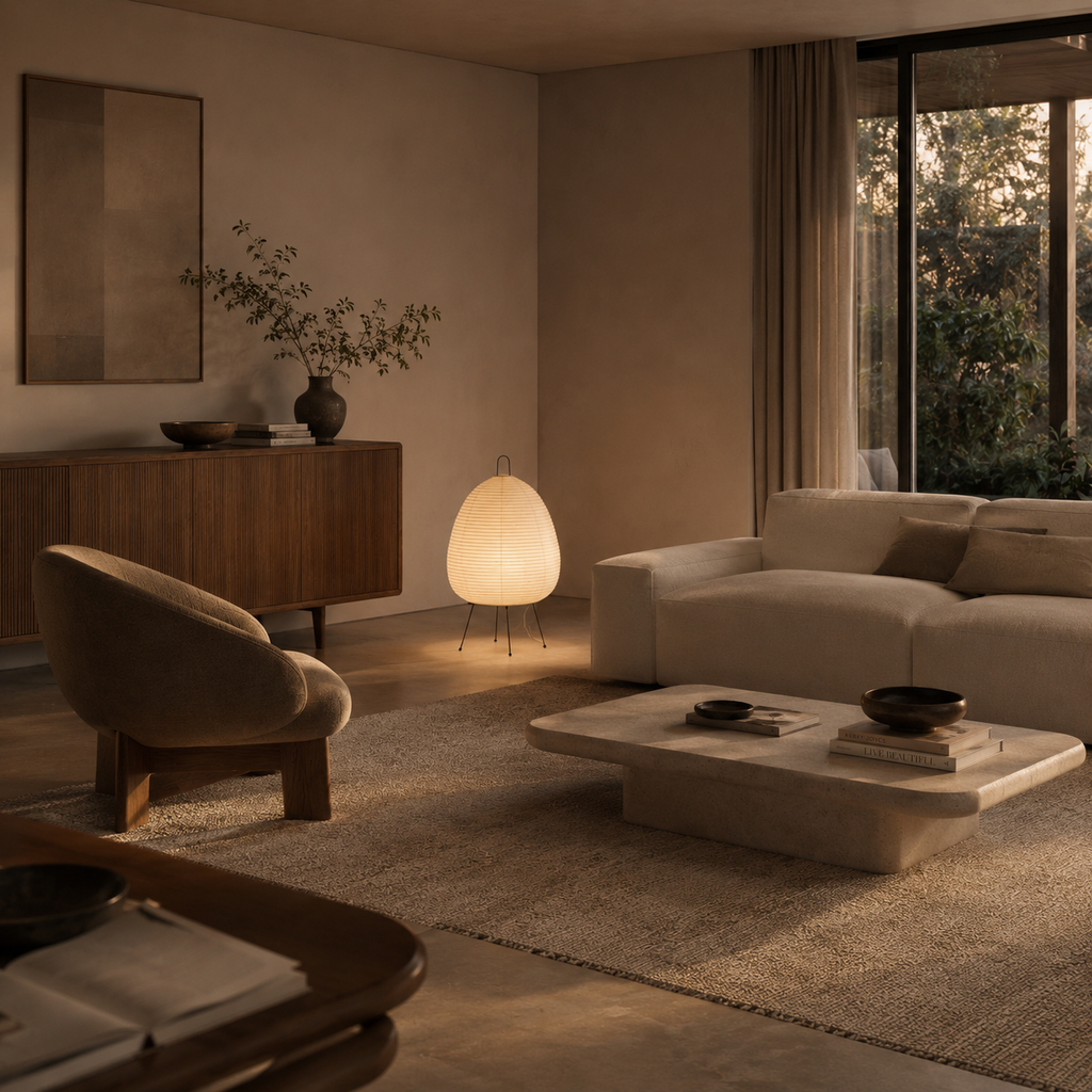 Wabi Sabi Floor Lamp Monis