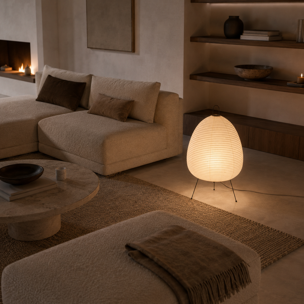 Wabi Sabi Floor Lamp Monis