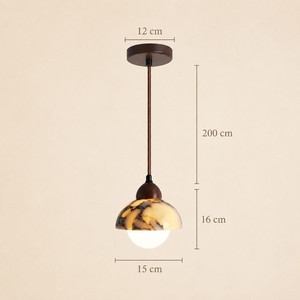 Modern Ceiling Pendant Light Valina