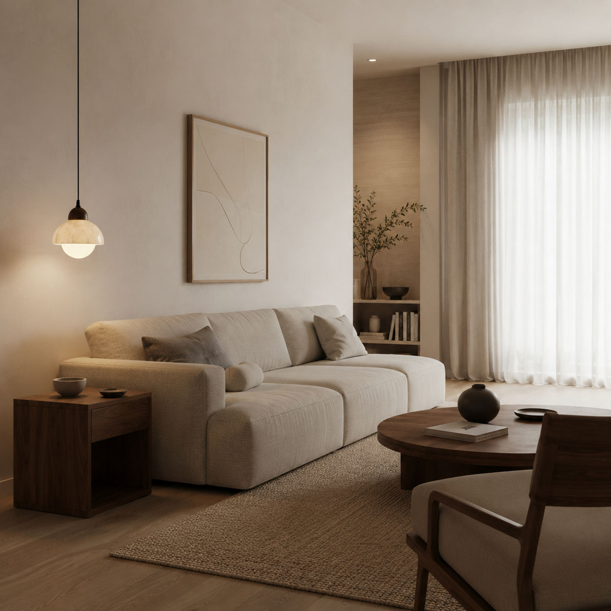 Modern Ceiling Pendant Light Talen