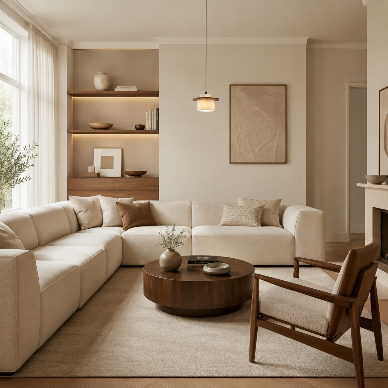 Modern Ceiling Pendant Light Venis