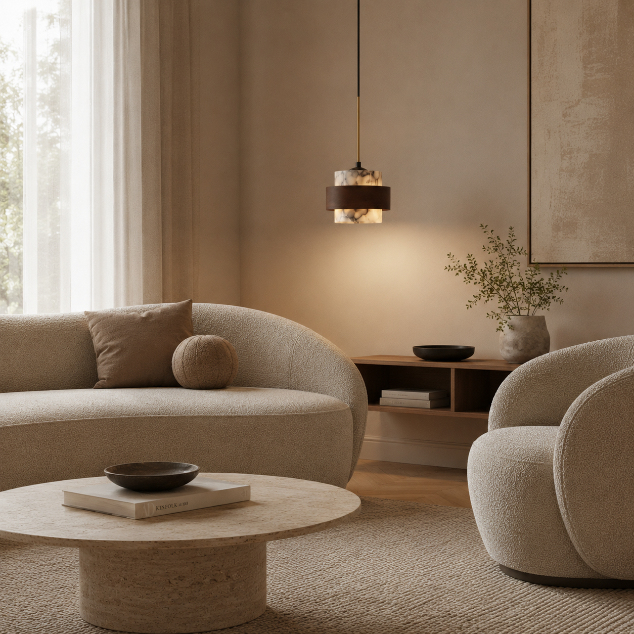 Modern Ceiling Pendant Light Korane