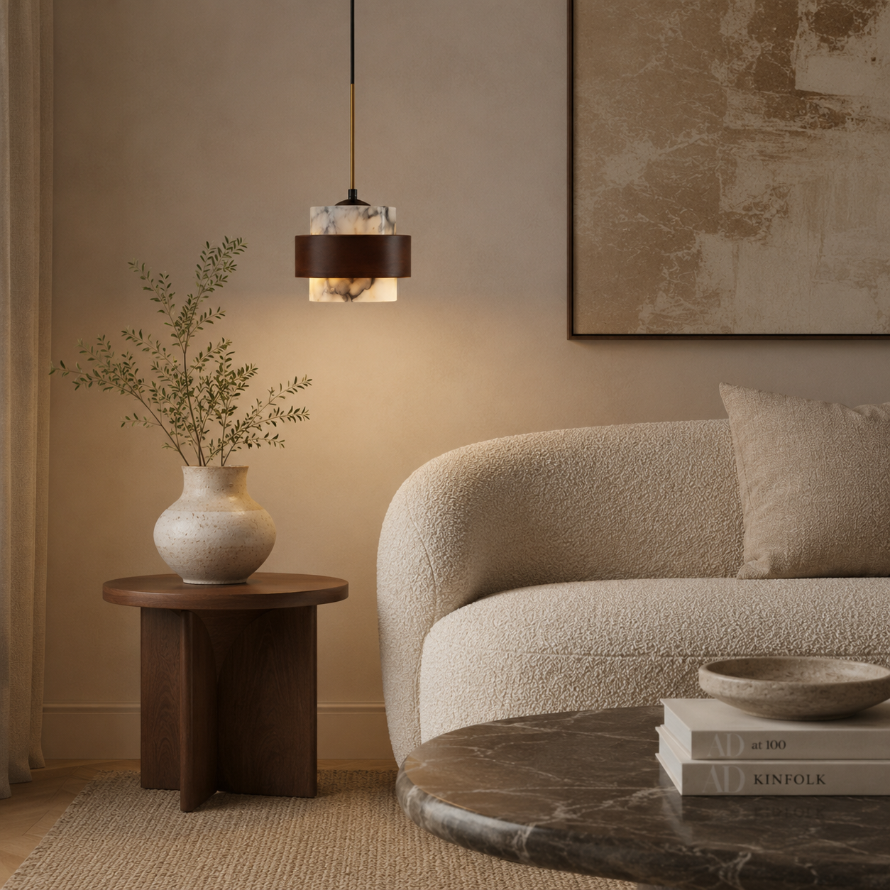Modern Ceiling Pendant Light Korane