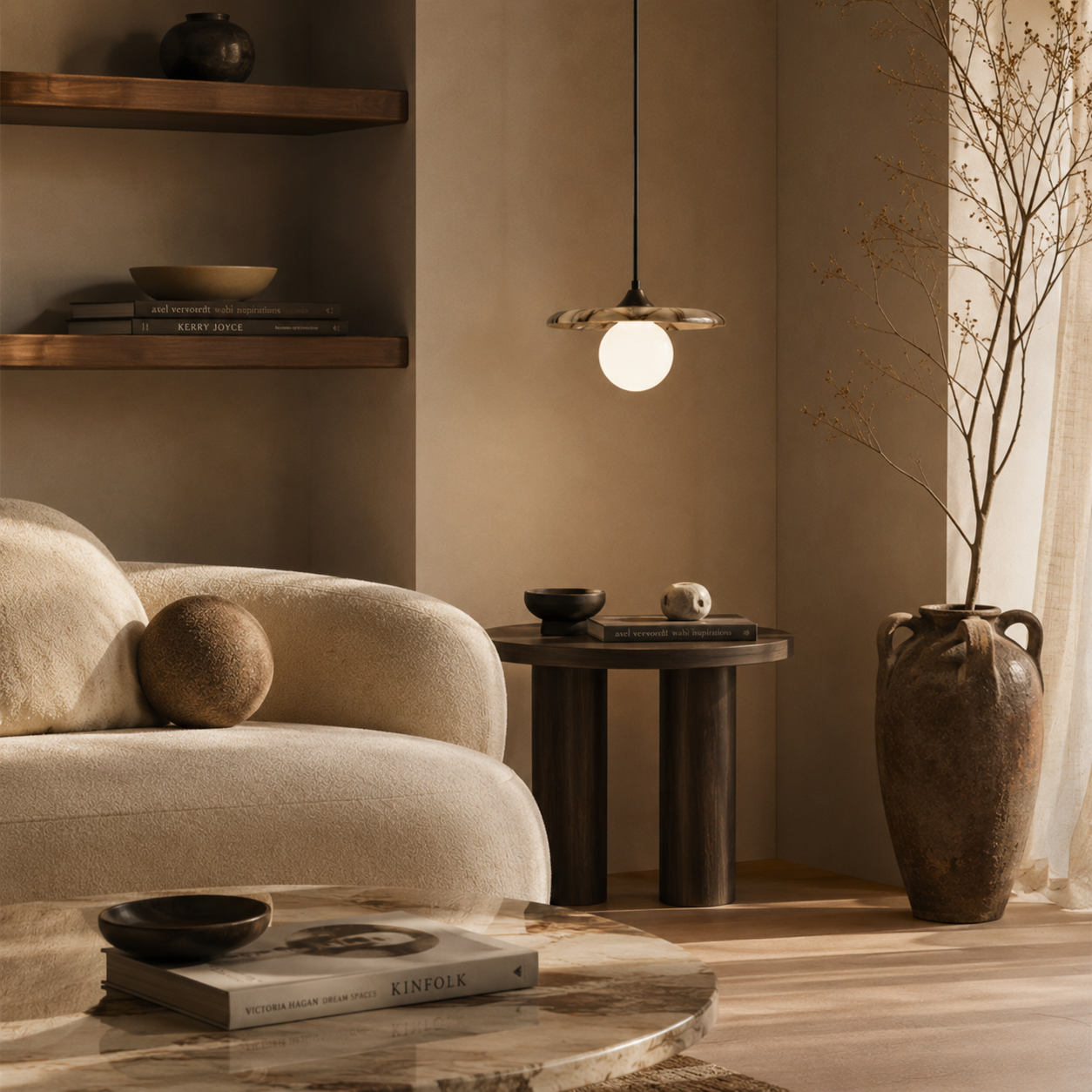 Modern Ceiling Pendant Light Korera