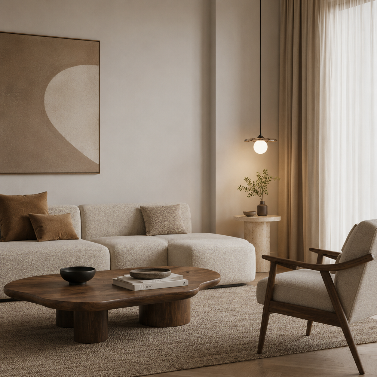 Modern Ceiling Pendant Light Korera