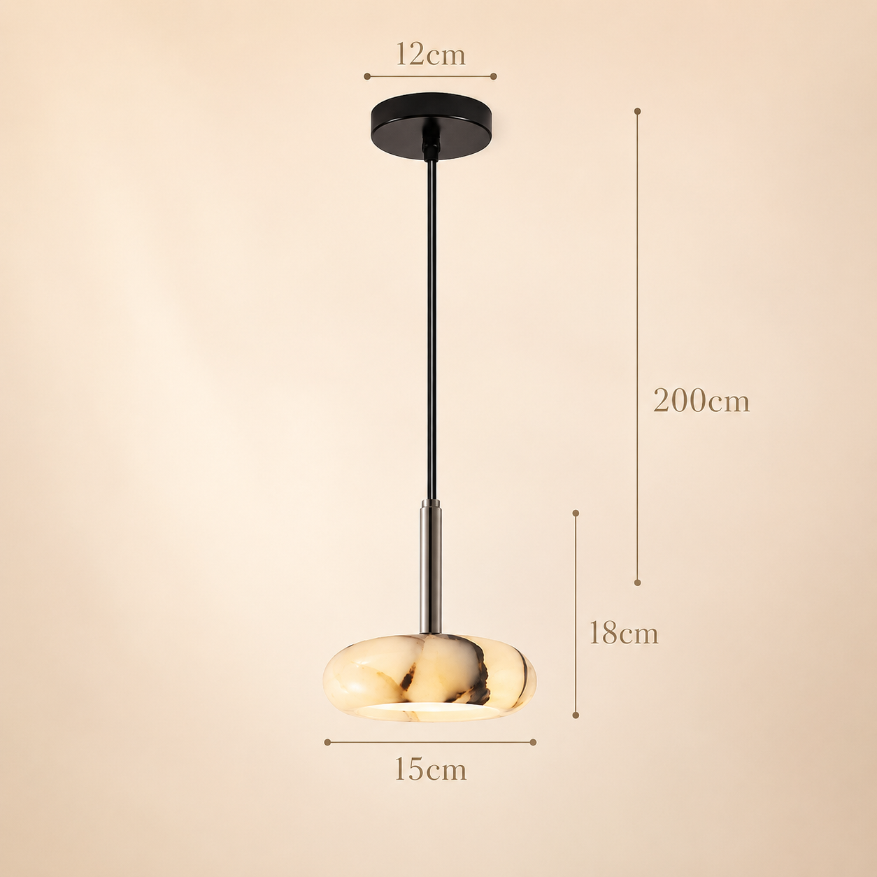 Modern Ceiling Pendant Light Ravel