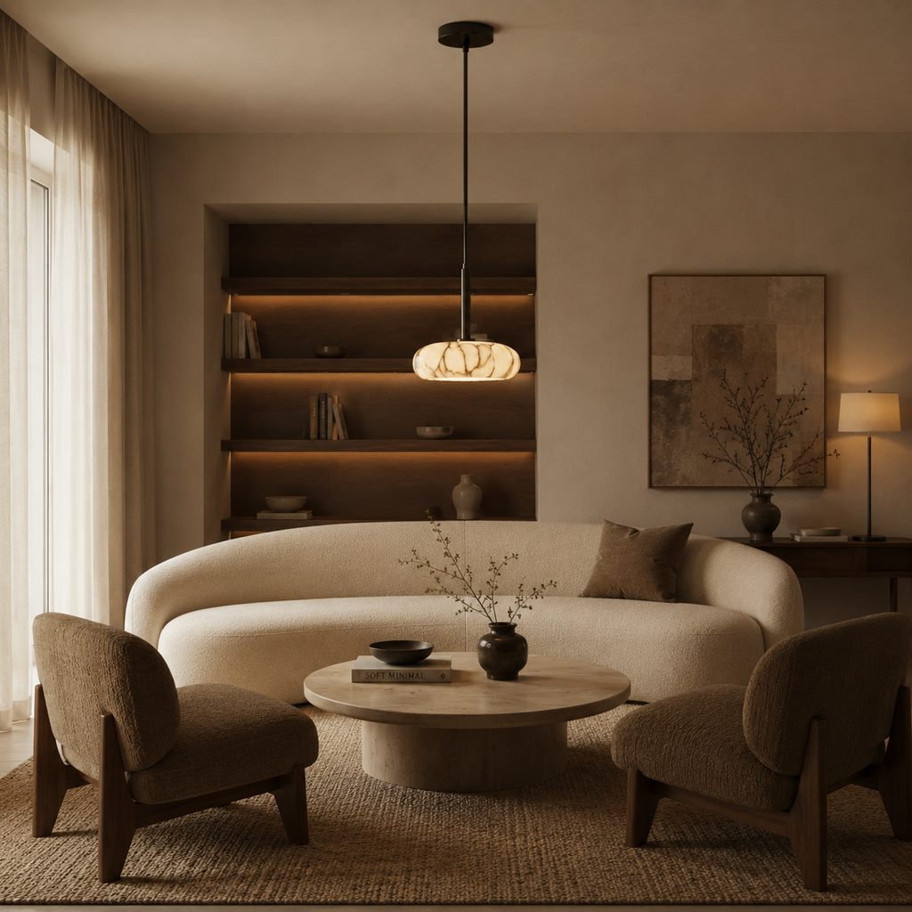 Modern Ceiling Pendant Light Ravel