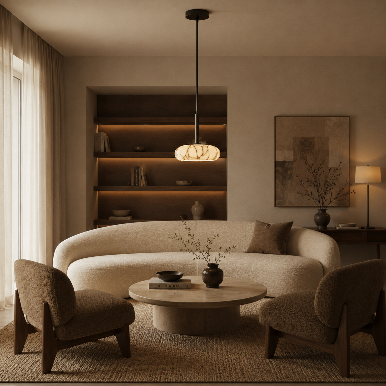 Modern Ceiling Pendant Light Ravel