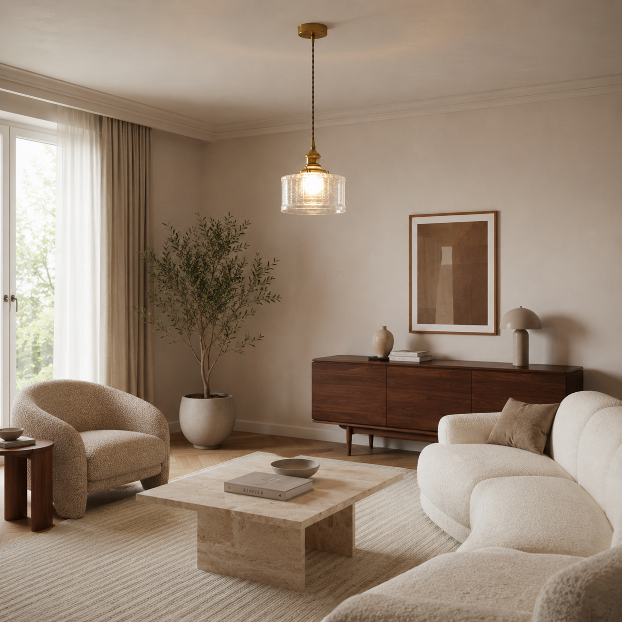Modern Ceiling Chandelier Orora