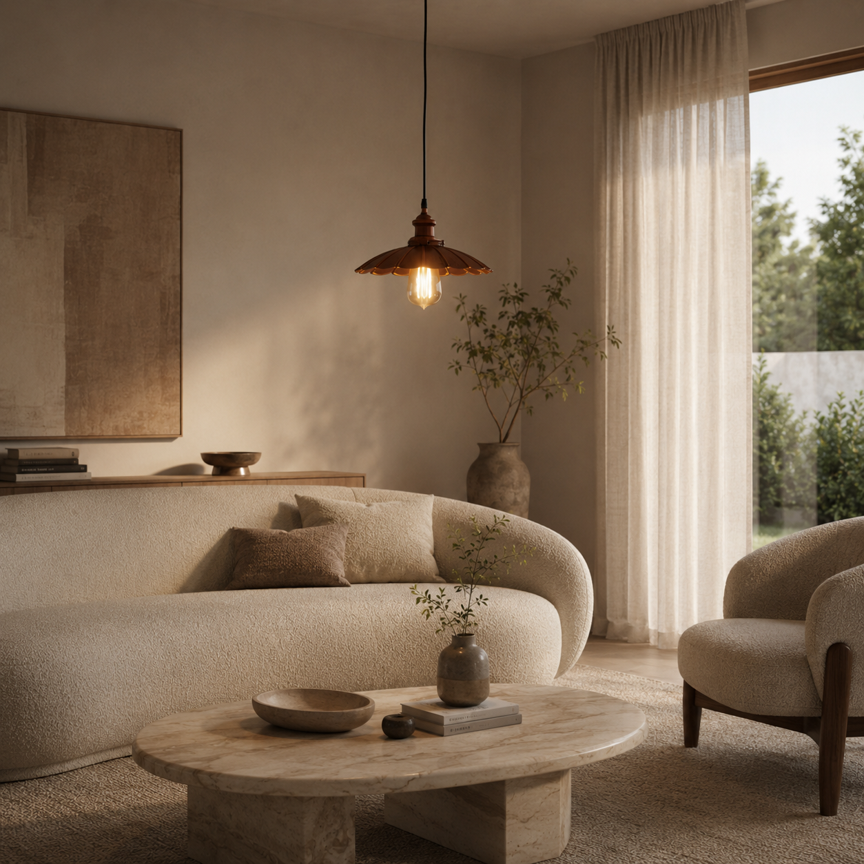 Modern Ceiling Pendant Light Marira