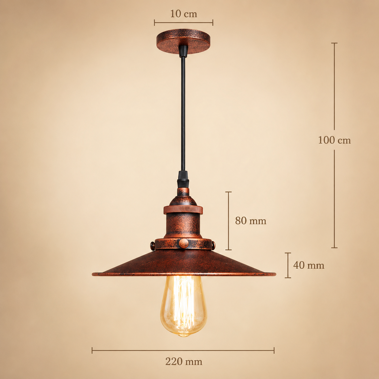 Modern Ceiling Pendant Light Avelane