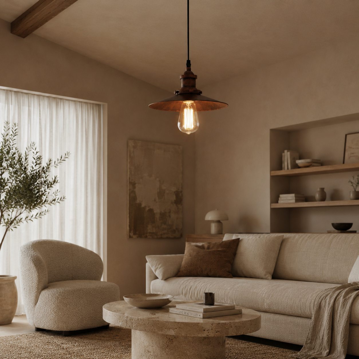 Modern Ceiling Pendant Light Avelane