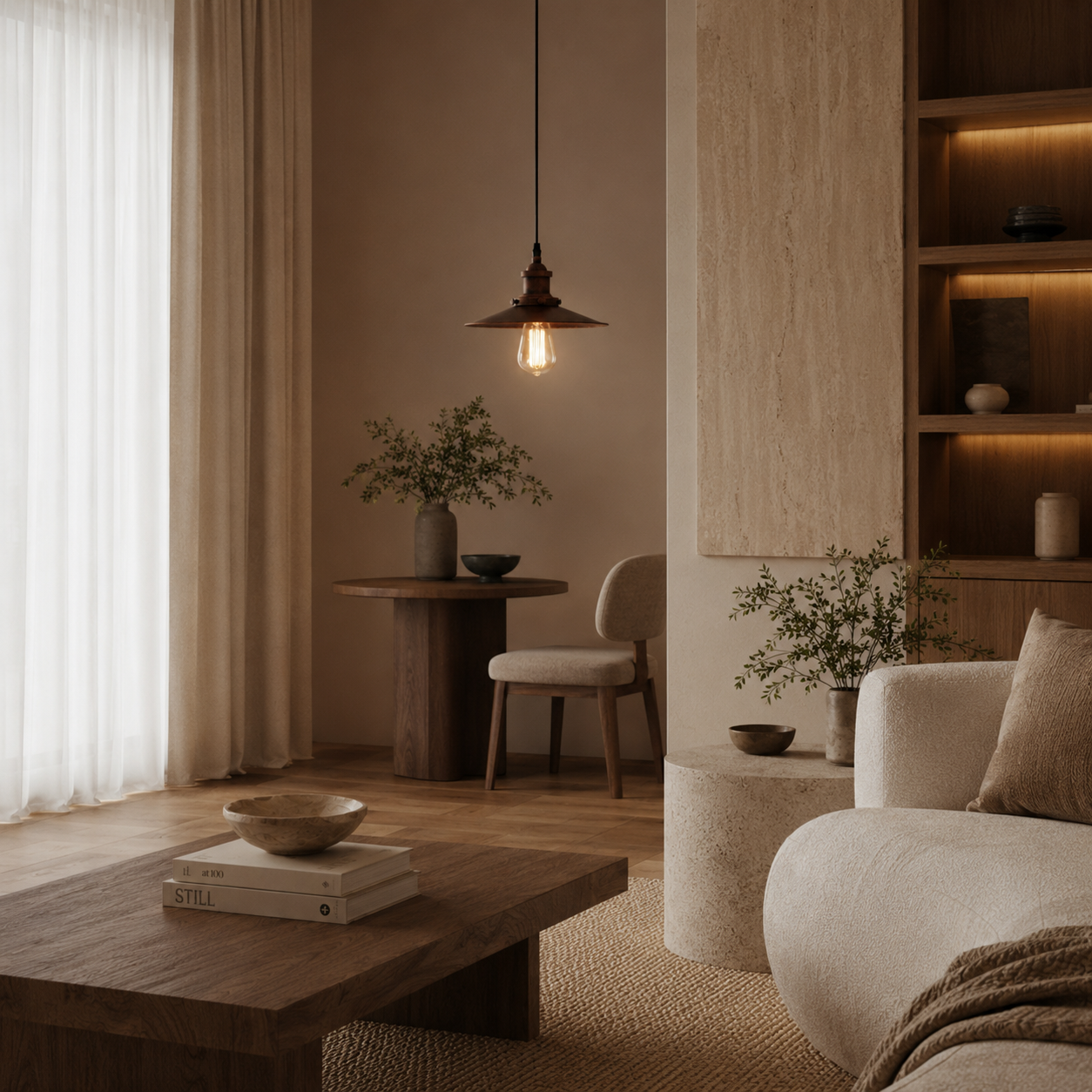 Modern Ceiling Pendant Light Avelane