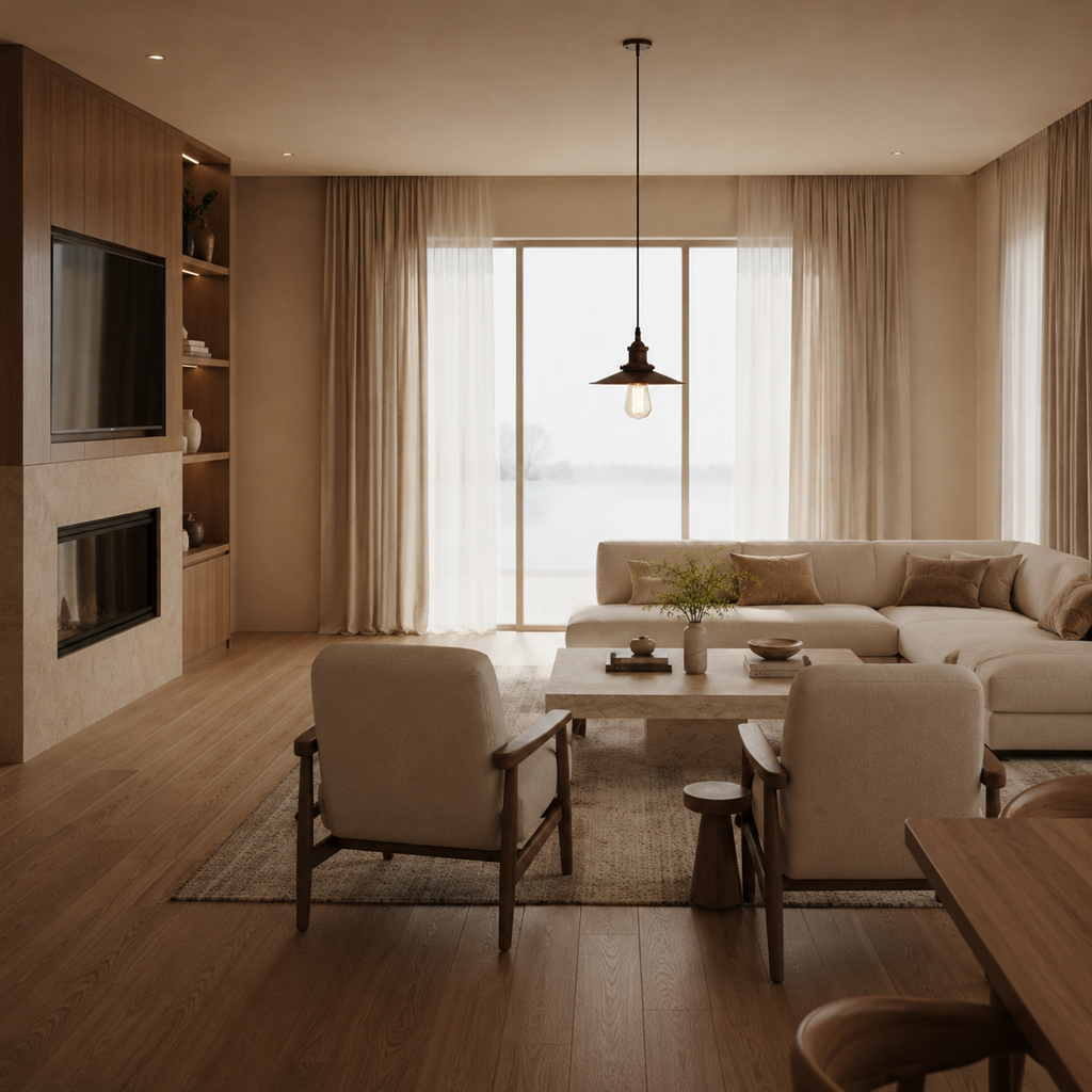 Modern Ceiling Pendant Light Avelane