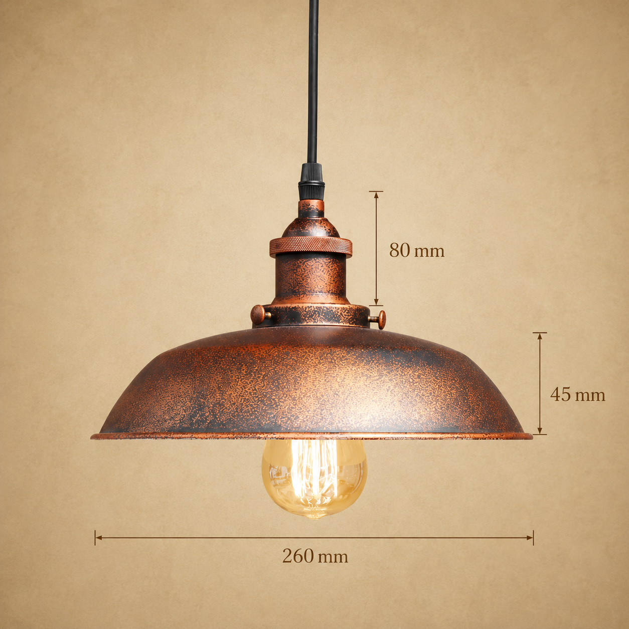 Modern Ceiling Pendant Light Tera