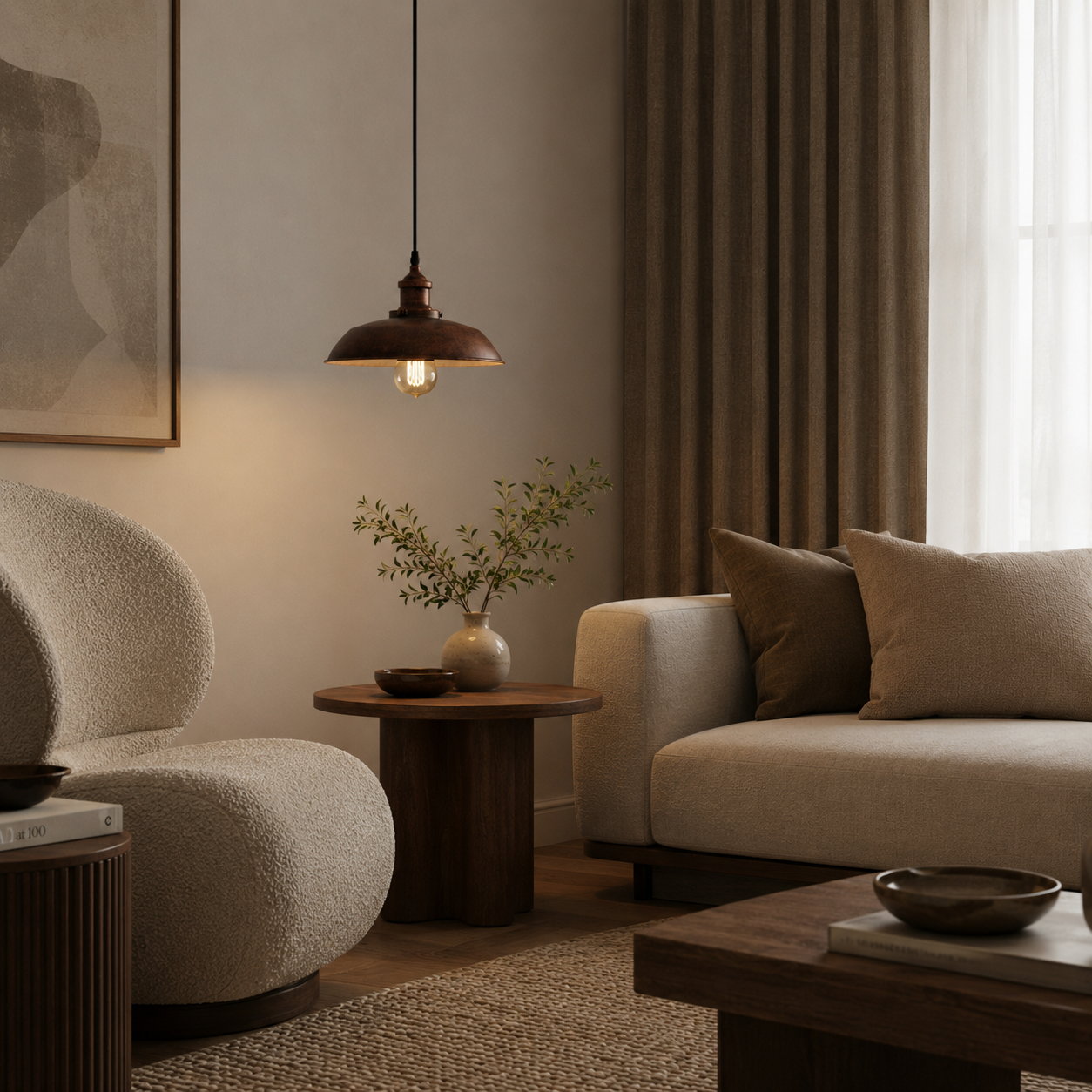 Modern Ceiling Pendant Light Tera